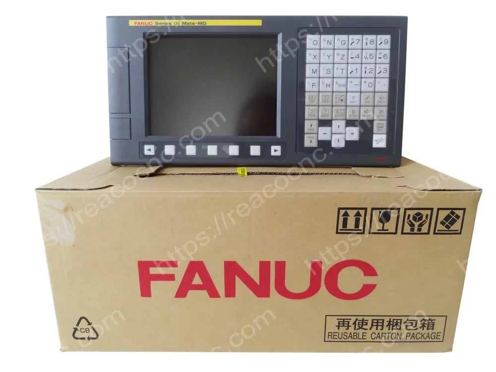 Front view of FANUC A02B-0321-B530 0i Mate-MD LCD control