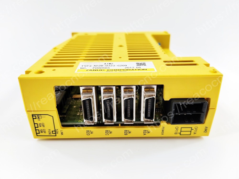 Connector interface of FANUC A02B-0323-C209 IO module
