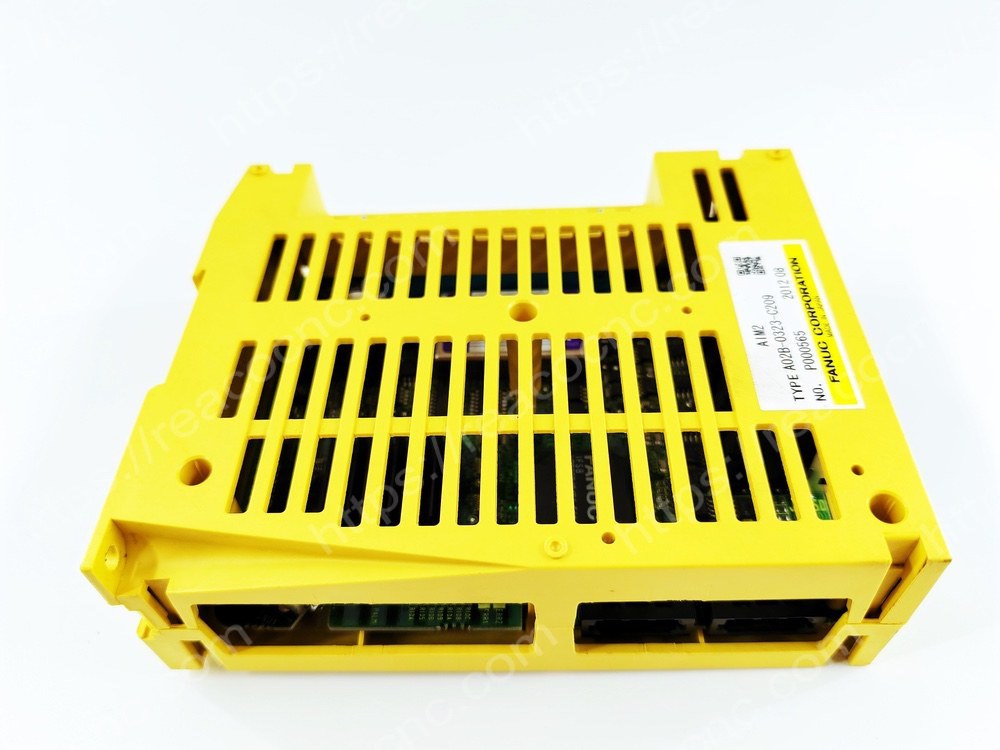 FANUC A02B-0323-C209 IO module for CNC machine control
