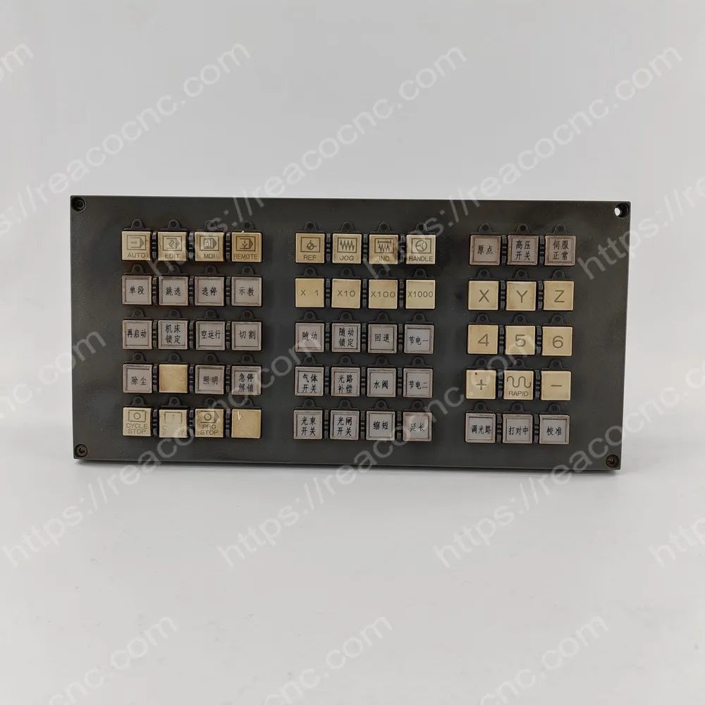 FANUC A02B-0323-C231 machine operator interface panel
