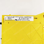 FANUC A02B0319C001 Model number plate closeup for verification - A02B 0319 C001