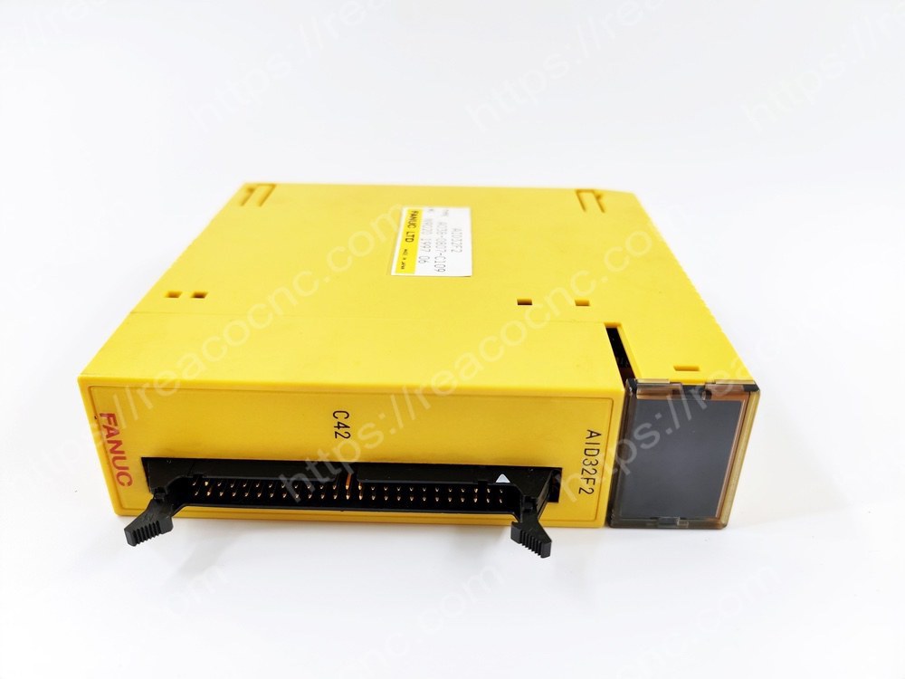 Connector interface on FANUC A03B-0807-C109 I/O controller