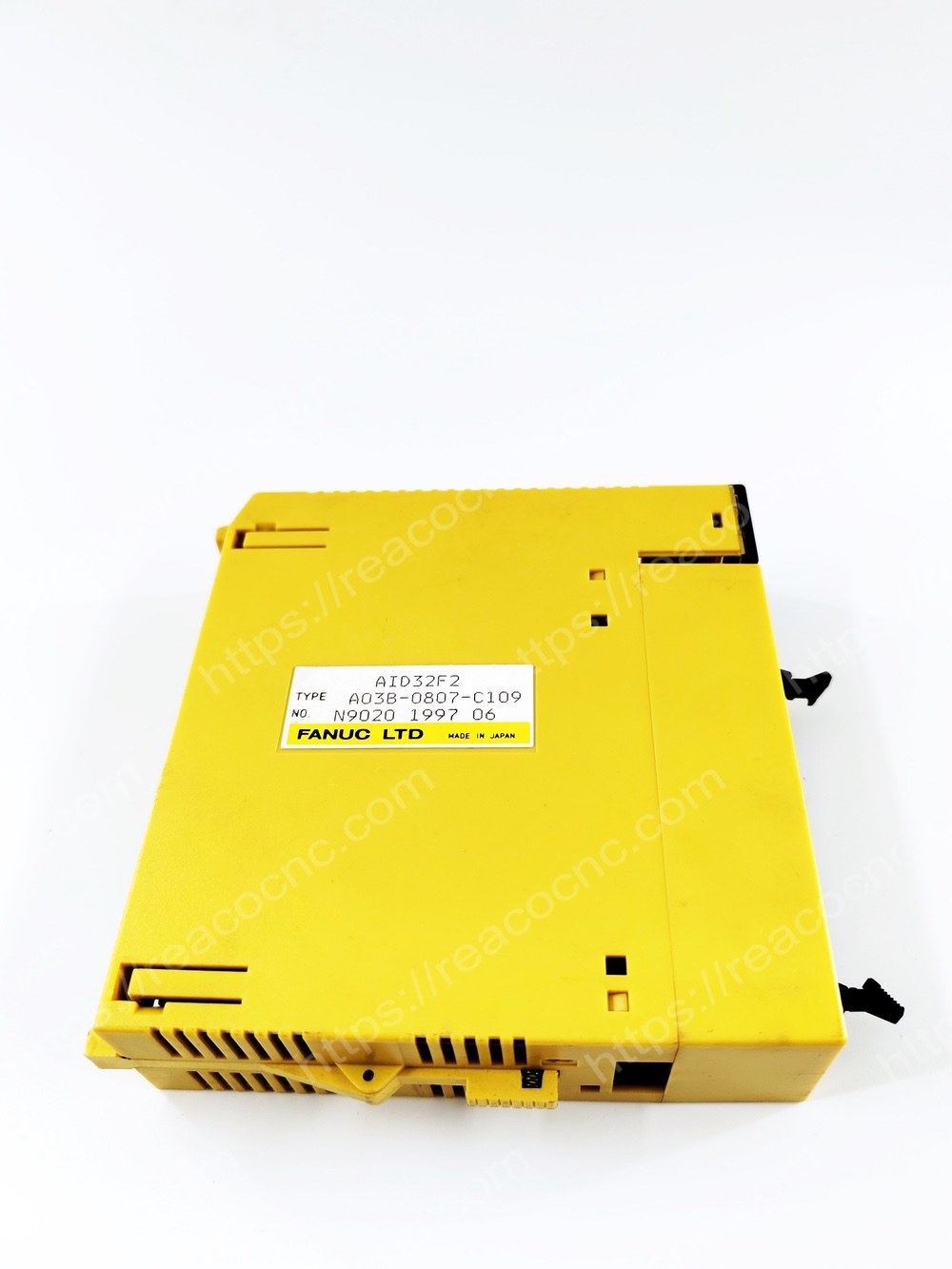 FANUC A03B-0807-C109 I/O controller module for PLCs and CNC machines