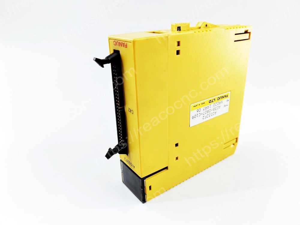 Side view of FANUC A03B-0807-C109 DC input controller module