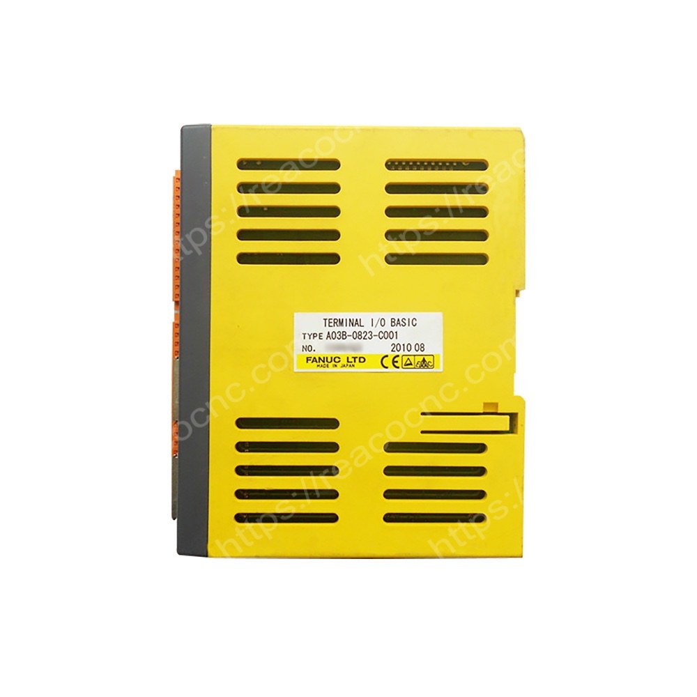 FANUC A03B-0823-C001 digital I/O module, 24 input 16 output terminal type with I/O link for CNC