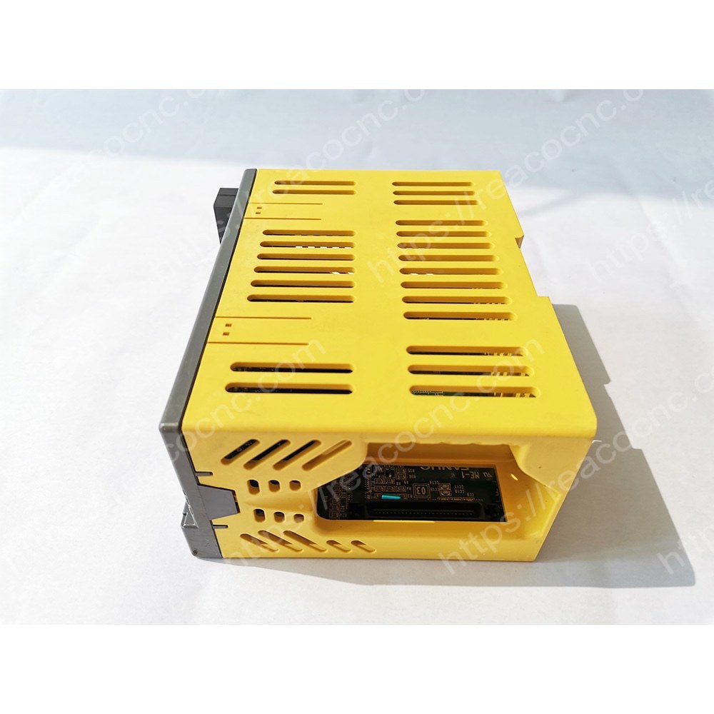 Side side of FANUC A03B-0823-C001 module showing mounting structure