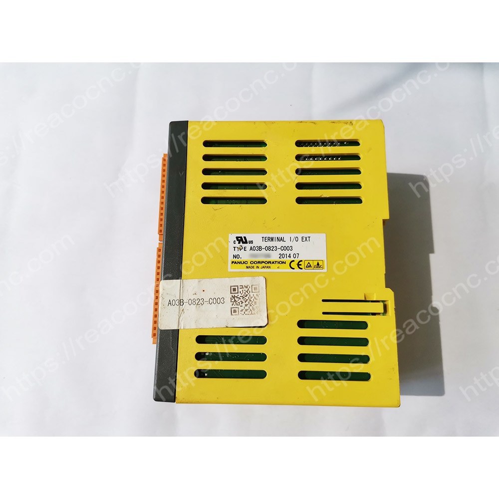 FANUC A03B-0823-C003 I/O expansion module, 24 input 16 output terminal type for CNC