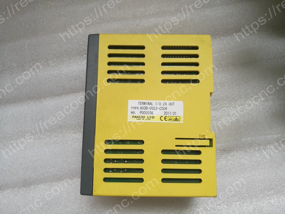 FANUC A03B-0823-C004 input output module terminal I/O PCB CNC