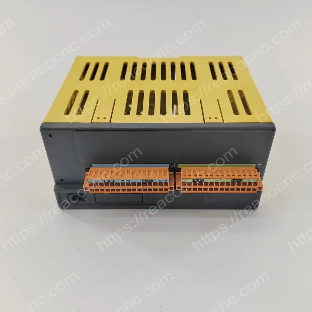 Terminal connection detail on FANUC A03B-0823-C006 I/O module