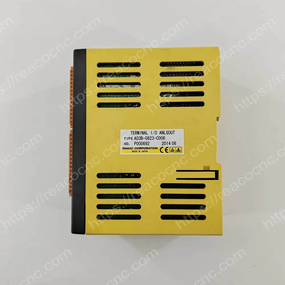 FANUC A03B-0823-C006 terminal-type I/O expansion module E