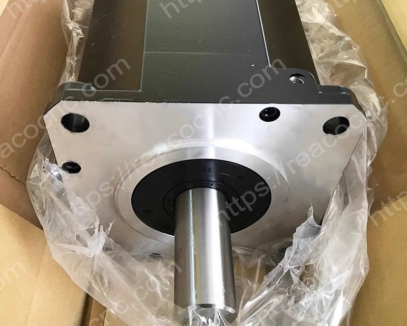 Connector interface on FANUC A06B-0253-B100 AC servo motor