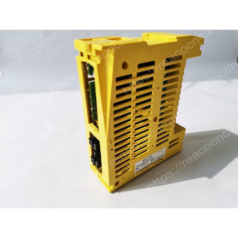 Side side of FANUC A06B-6061-C201 module showing structure