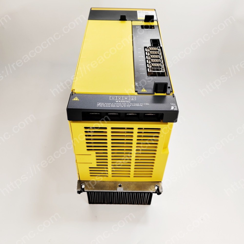 Connector interface of FANUC A06B-6111-H022#H580 spindle amplifier