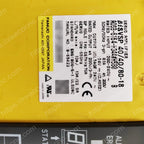 Close-up of FANUC A06B-6164-H344#H580 servo spindle drive components