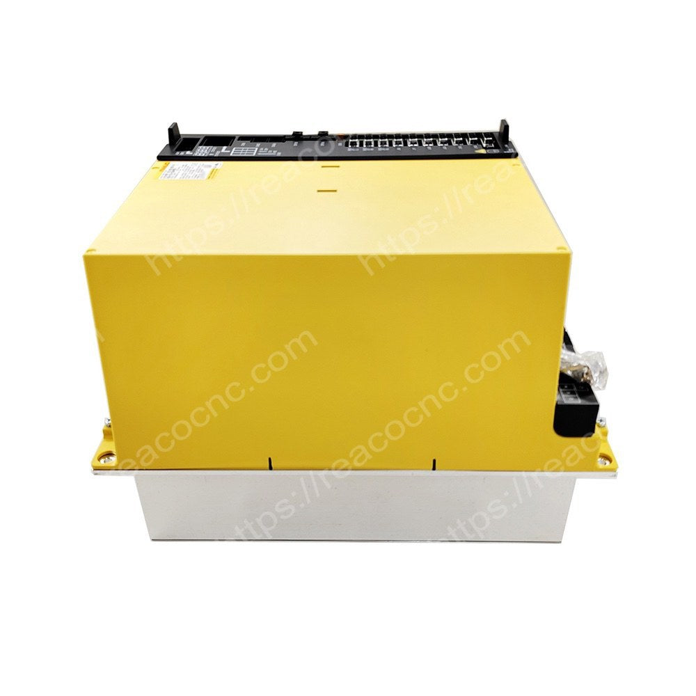 FANUC A06B-6164-H344#H580 servo spindle drive, BISVSP 40/40/80-18 amplifier module, 240V 3-phase