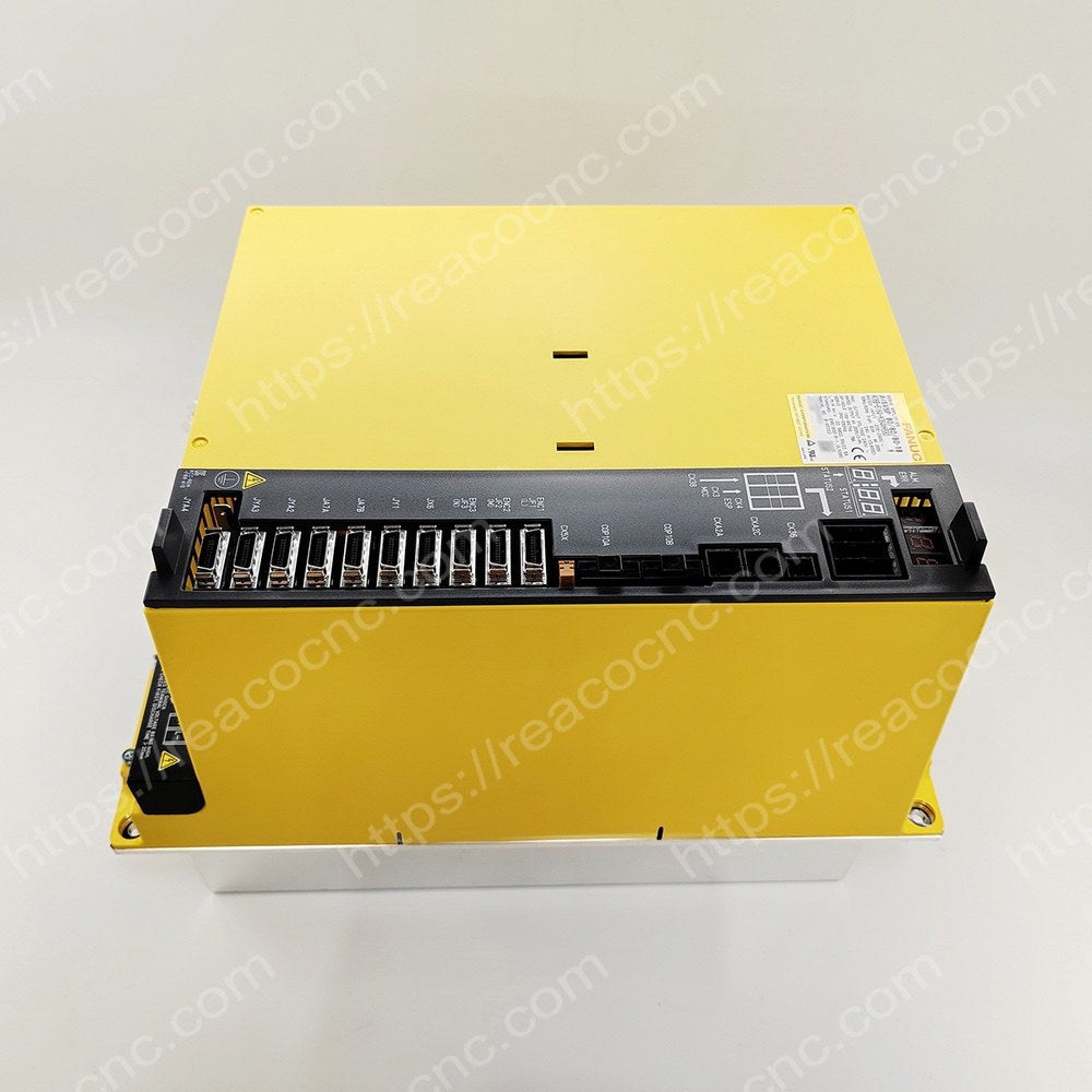 Front view of FANUC A06B-6164-H344#H580 servo spindle drive