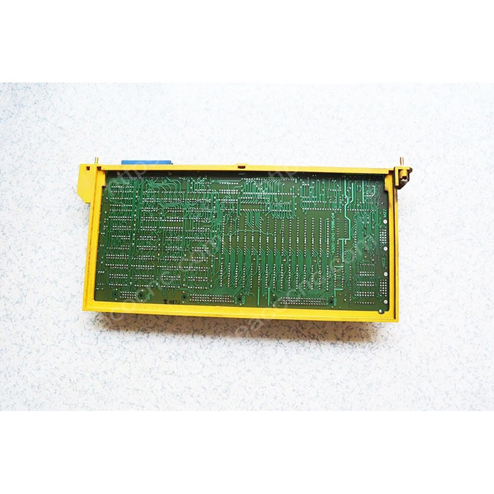 Back side of FANUC A16B-1210-0591 PCB showing circuit layout