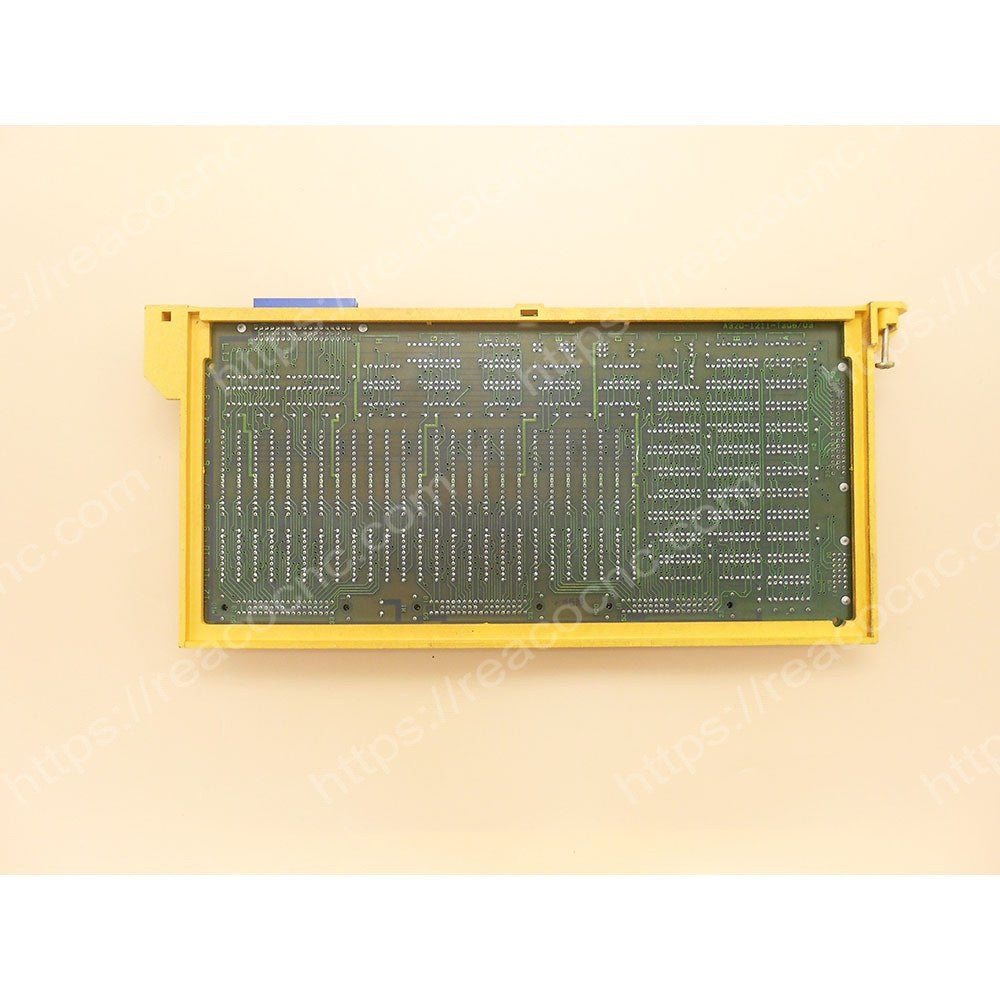 Back side of FANUC A16B-1211-0300 PCB showing circuit layout