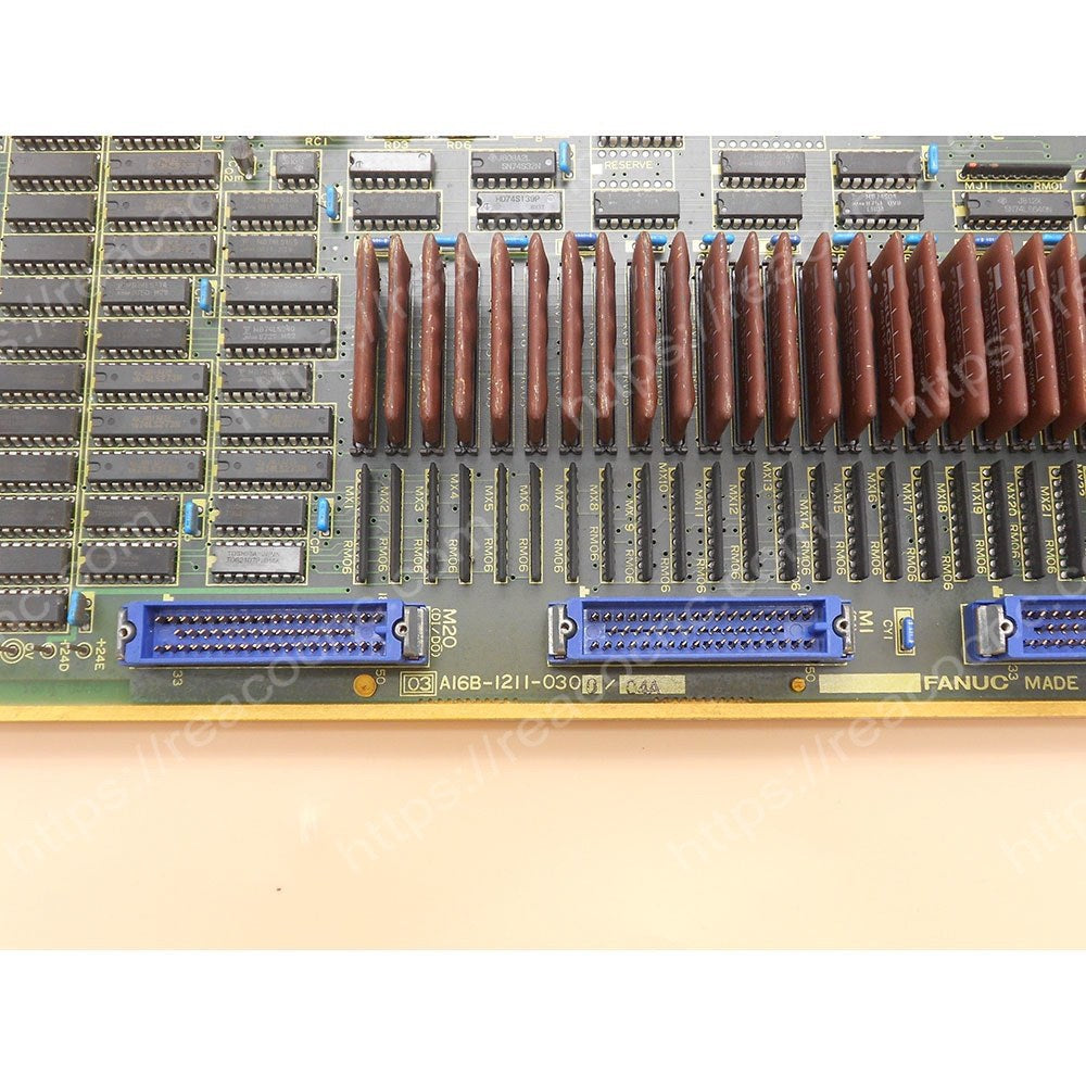 Model label of FANUC A16B-1211-0300 PCB board