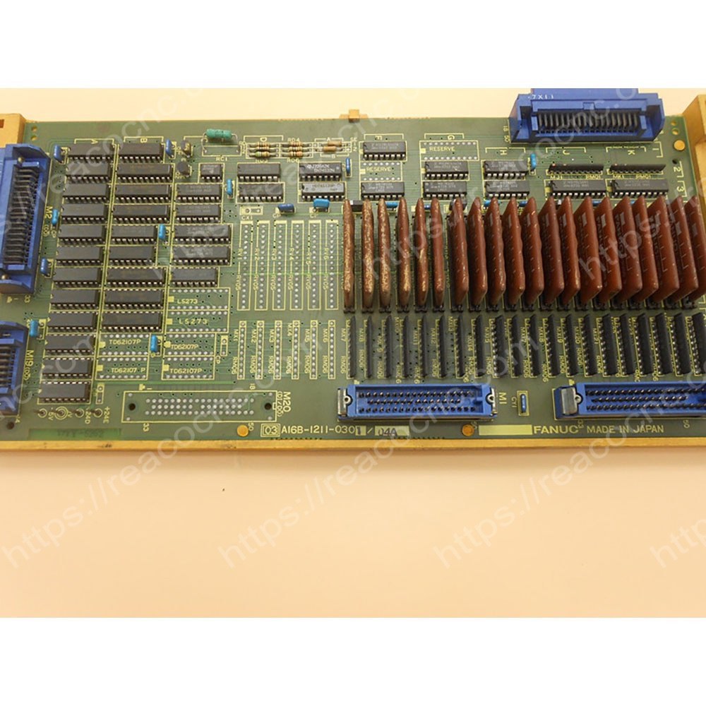 Model label of FANUC A16B-1211-0301 PCB board