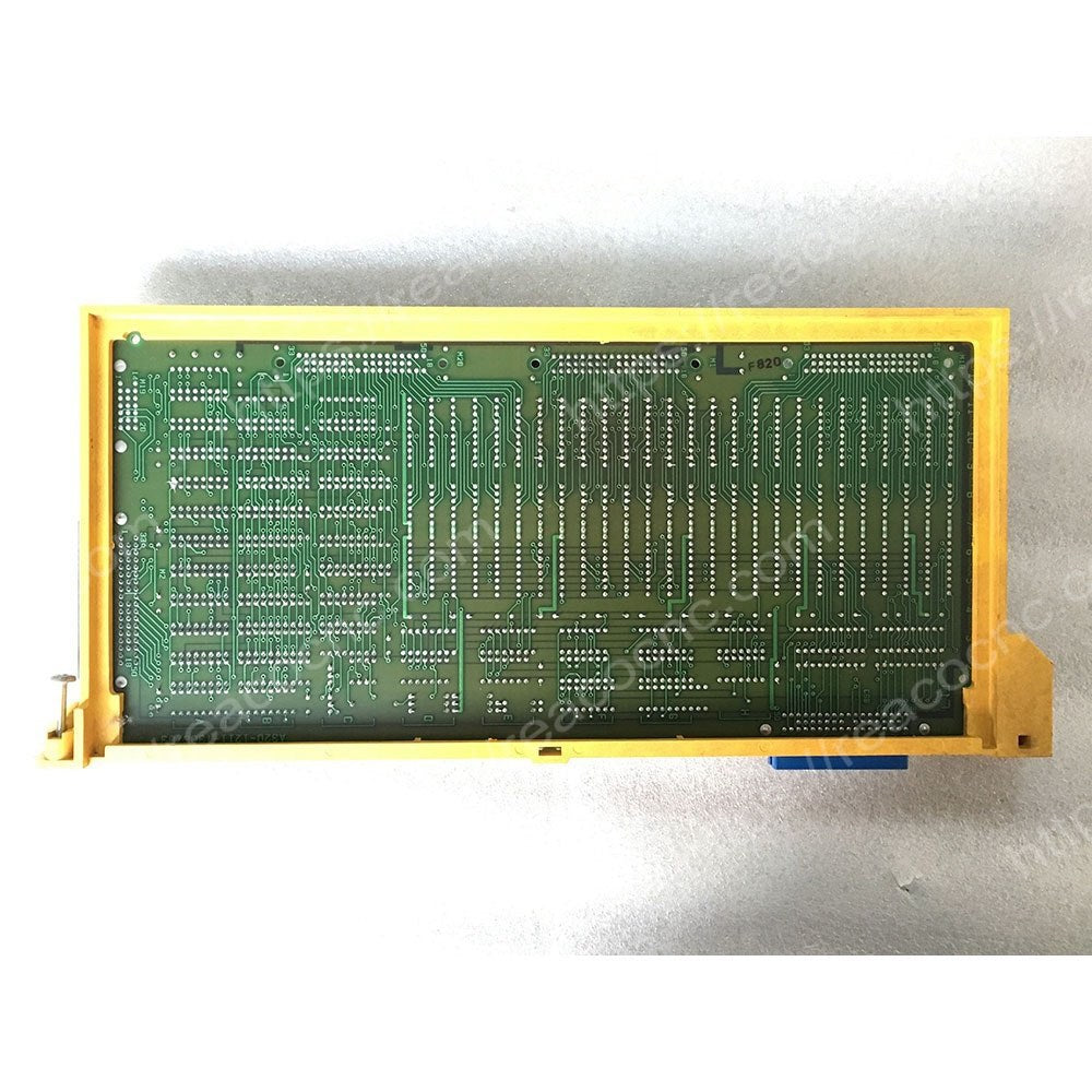 Back side of FANUC A16B-1211-0302 PCB showing circuit layout