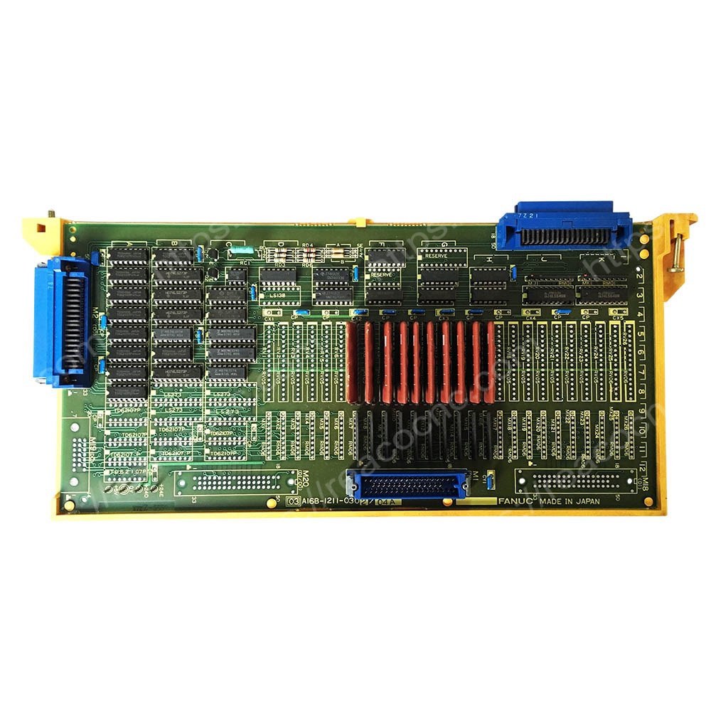 FANUC A16B-1211-0302 digital I/O PCB board C1 DI/DO 40/40 for CNC machine
