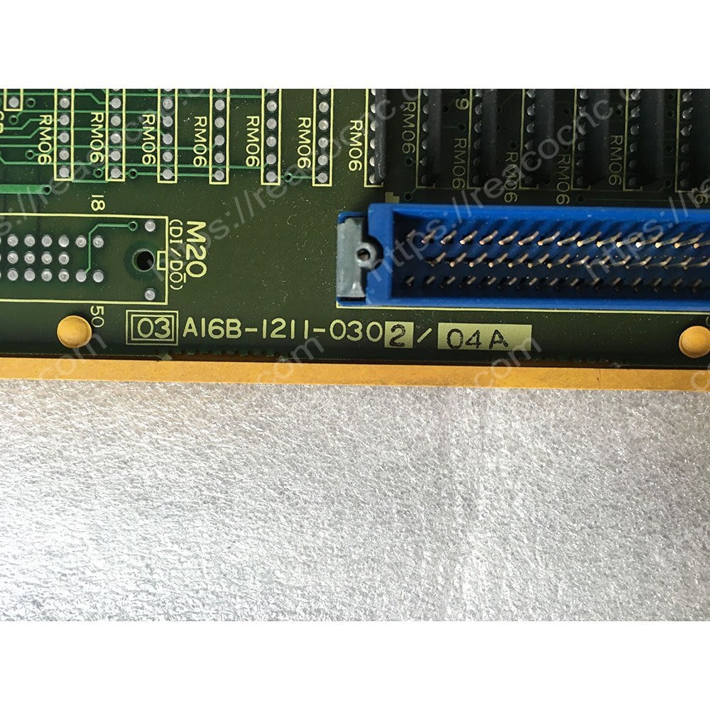 Model label of FANUC A16B-1211-0302 PCB board