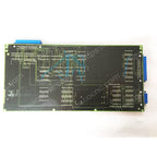 Back side of FANUC A16B-1211-0350 PCB showing circuit layout