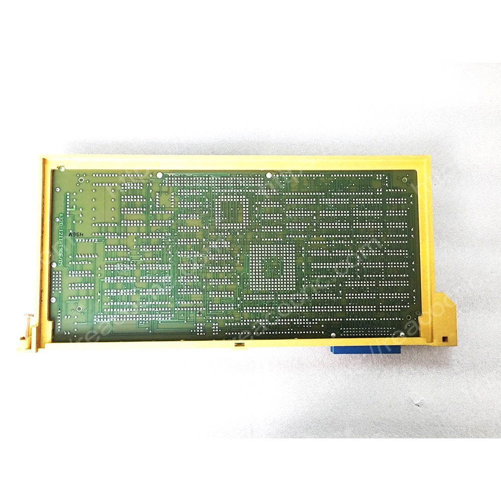 Back side of FANUC A16B-1211-0901 PCB showing circuit layout