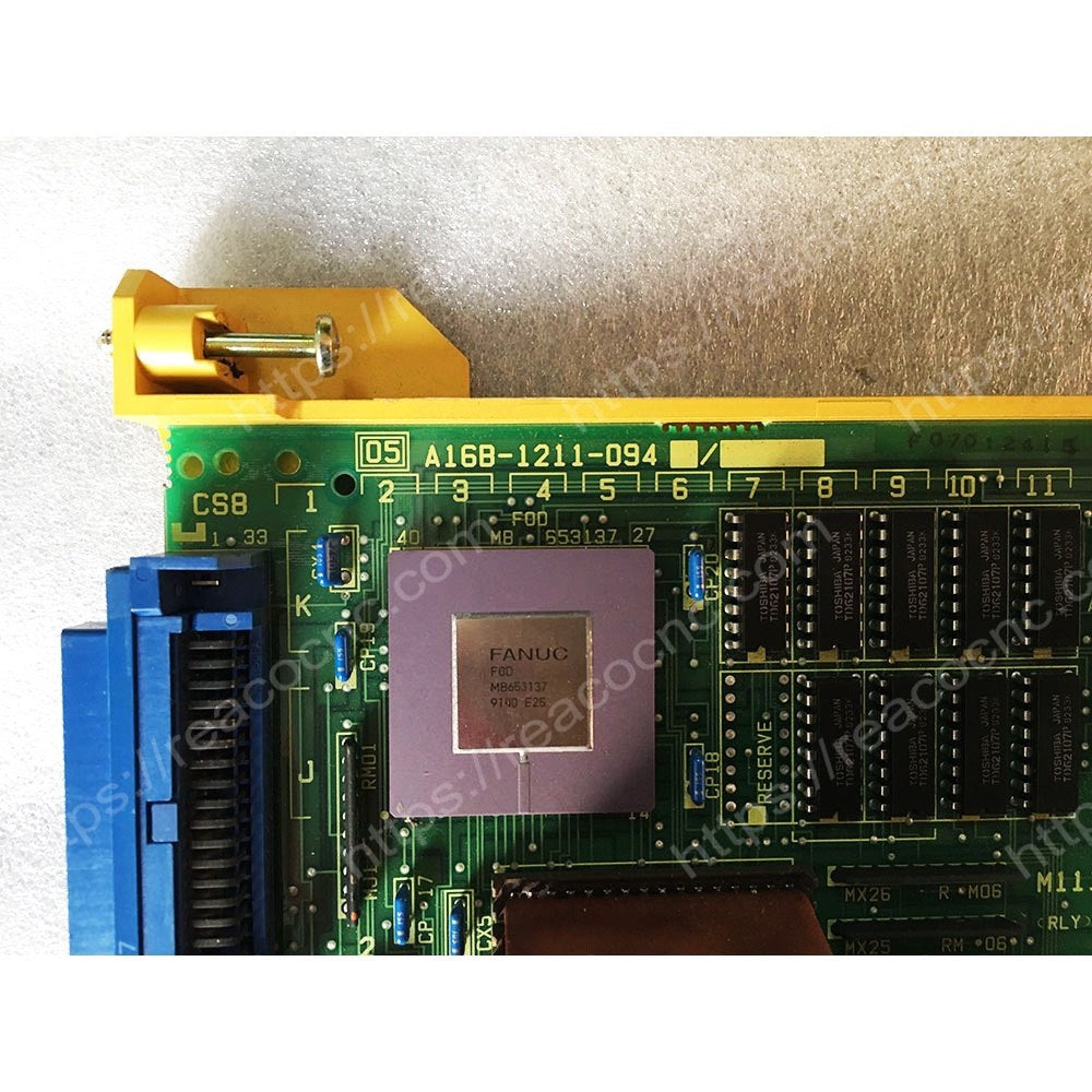 Model label of FANUC A16B-1211-0945 PCB board