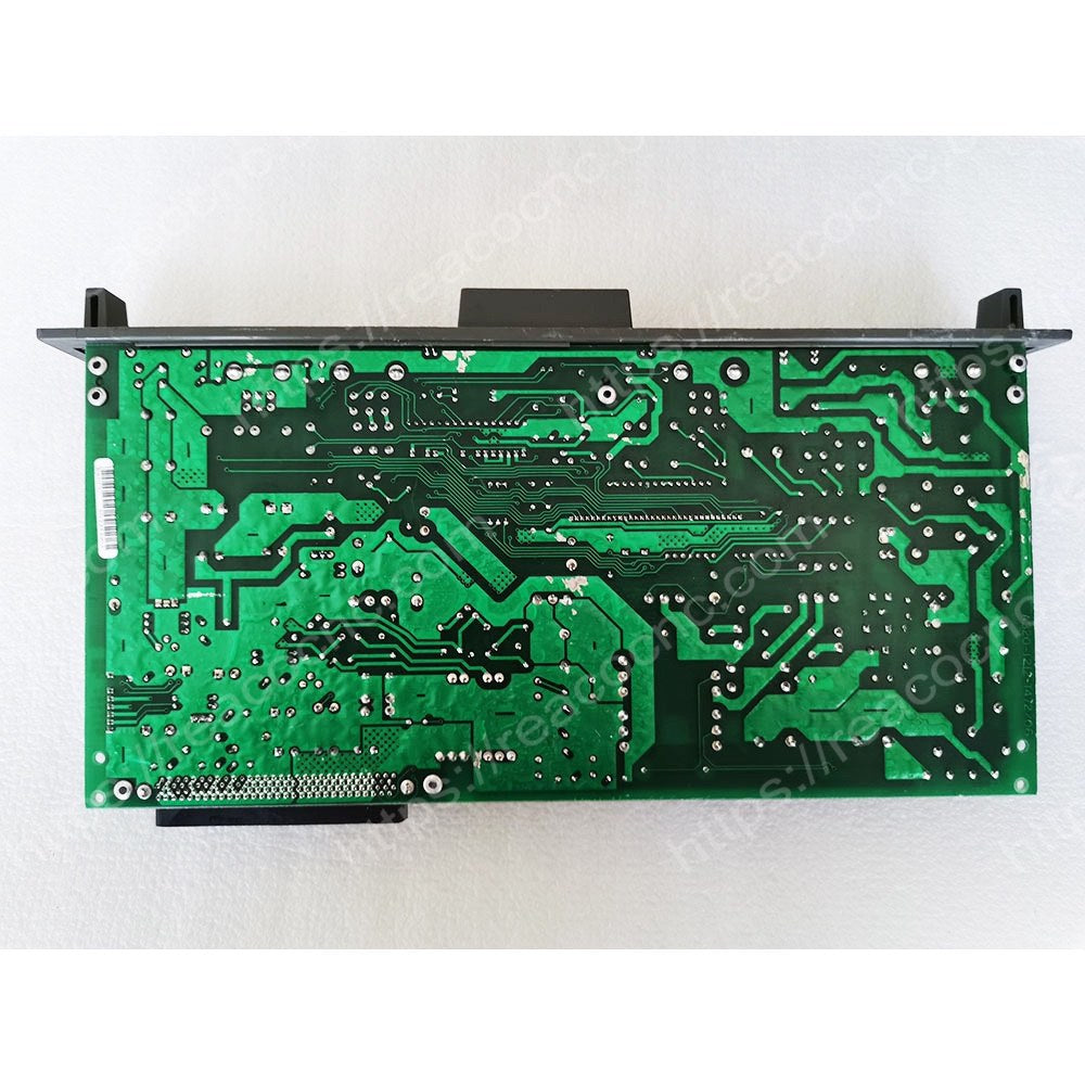Back side of FANUC A16B-1212-0471 PCB showing structure