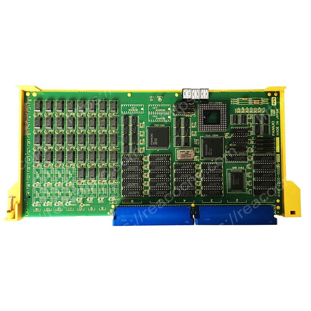 FANUC A16B-2200-0020 Base2 PCB board without sub CPU or additional memory for F15A CNC