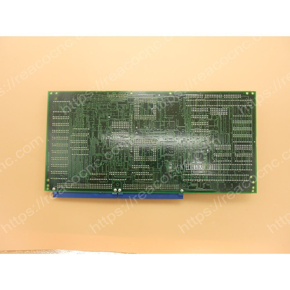 Back side of FANUC A16B-2200-0141 PCB showing layout