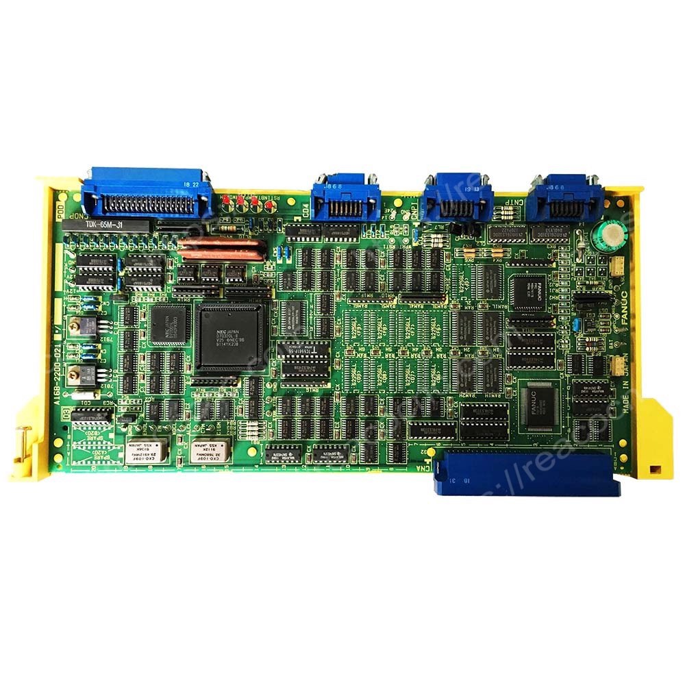 FANUC A16B-2200-0210 serial port PCB board data memory A for F15M T CNC and robot