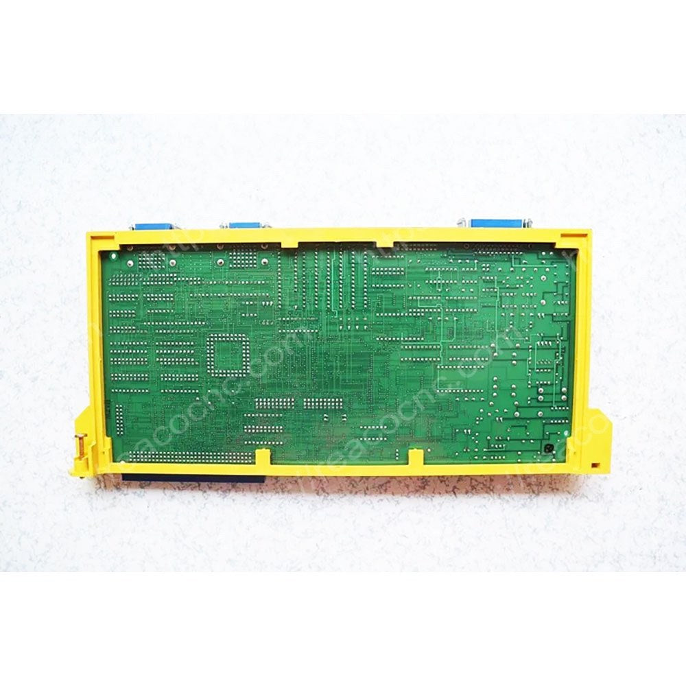 Back side of FANUC A16B-2200-0300 PCB showing circuit layout