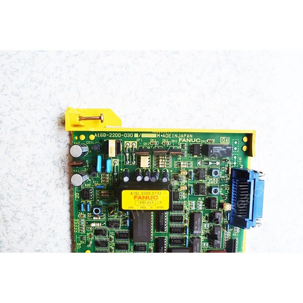 Model label of FANUC A16B-2200-0300 PCB board
