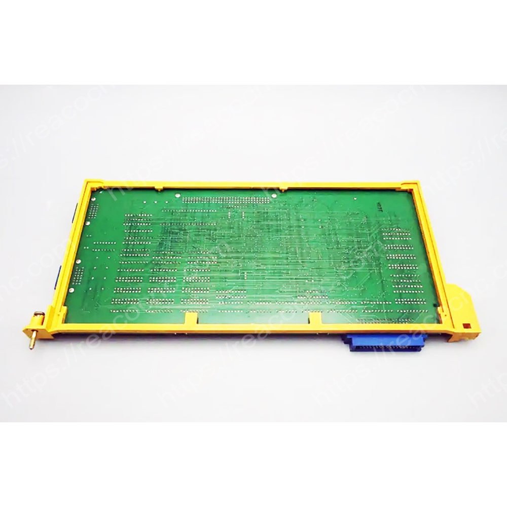 Back side of FANUC A16B-2200-0350 PCB showing circuit layout