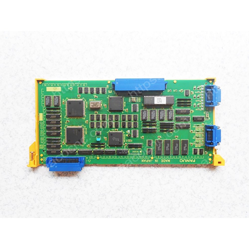 FANUC A16B-2200-0350 graphics PCB board for 9 inch CRT color display 0C CNC control