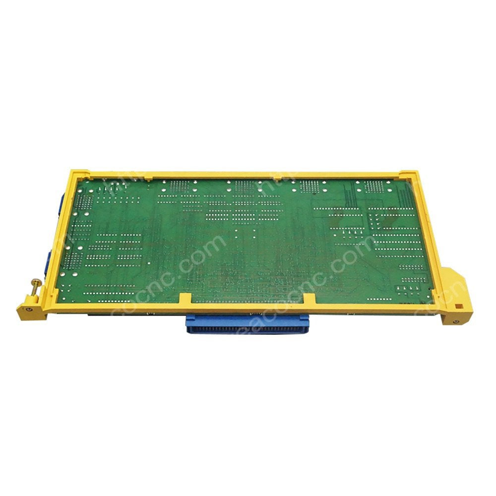 Back side of FANUC A16B-2200-0390 PCB showing circuit layout