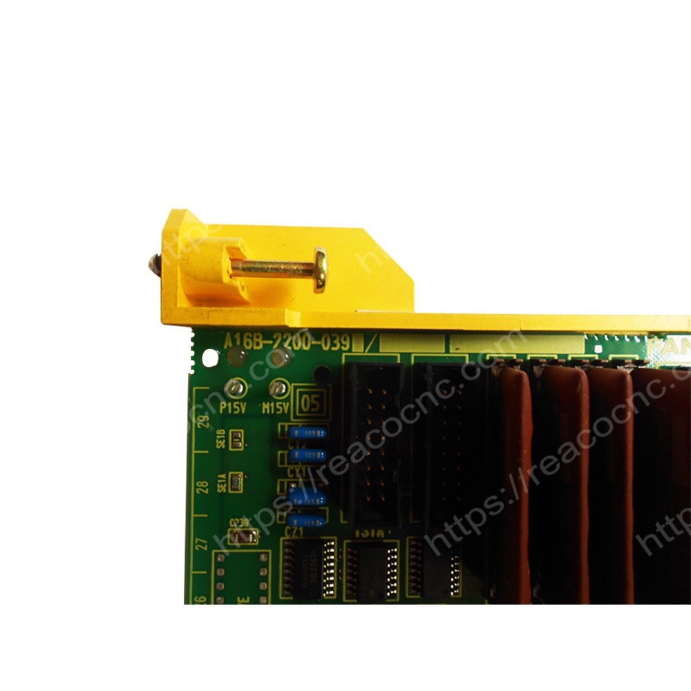 Model label of FANUC A16B-2200-0390 PCB board