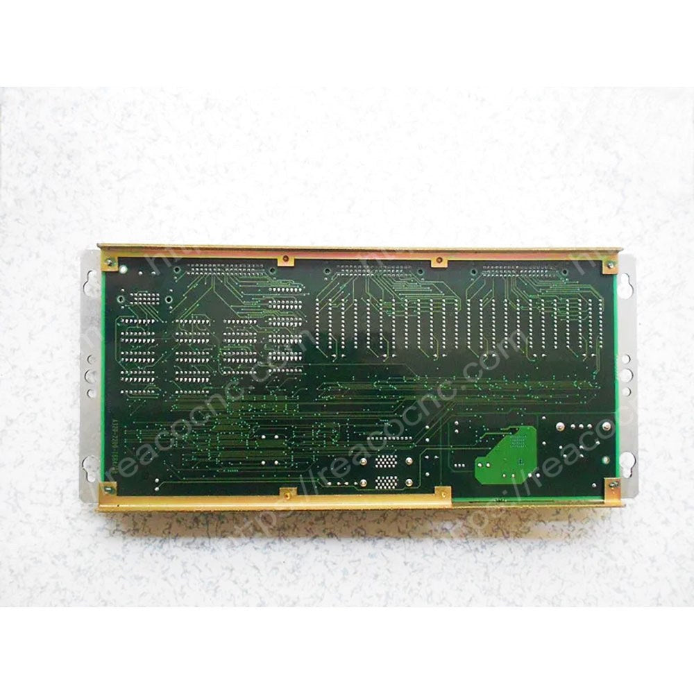 Back side of FANUC A16B-2200-0660 PCB showing circuit layout