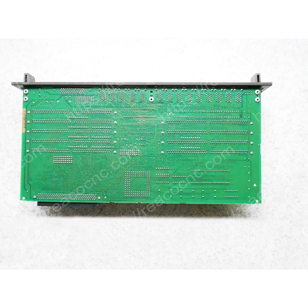 Back side of FANUC A16B-2200-0840 PCB showing layout