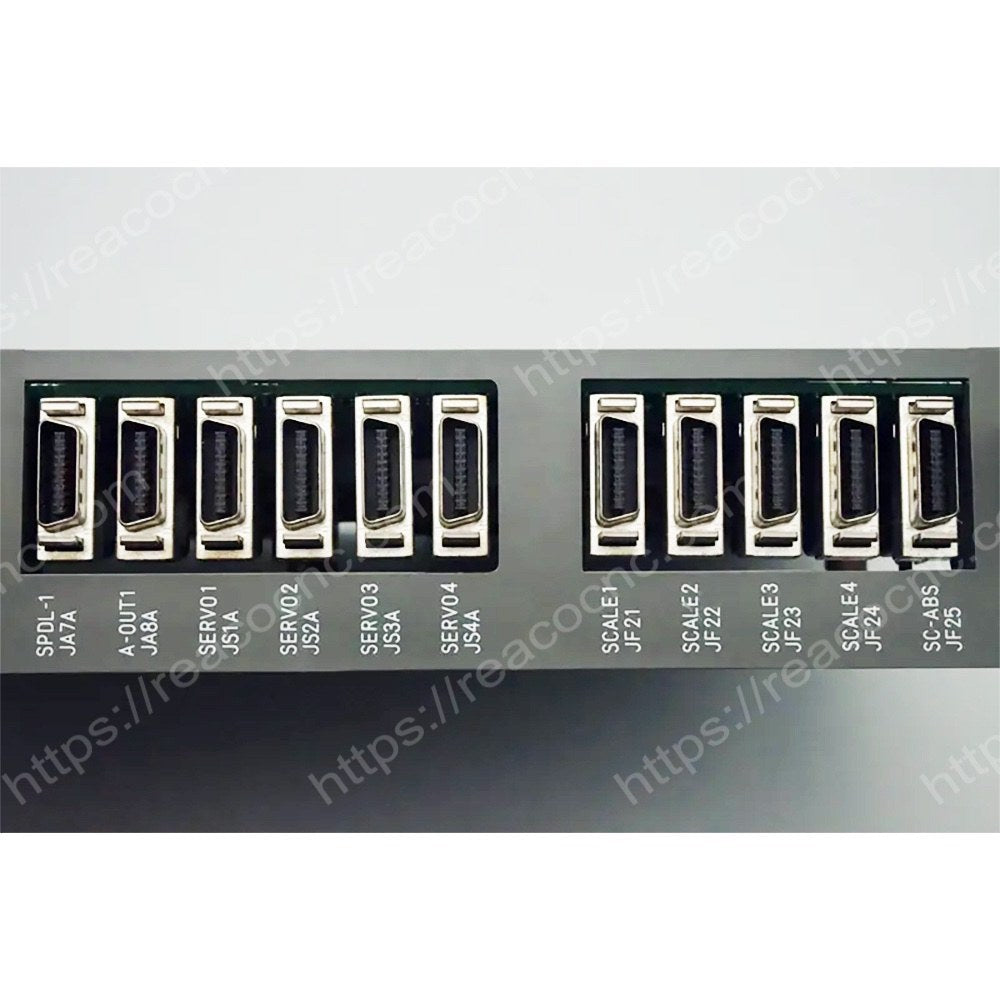 Connector interface of FANUC A16B-2200-0900 main CPU board