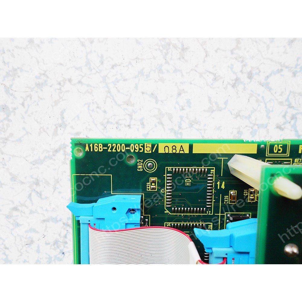 Model label of FANUC A16B-2200-0955 I/O board