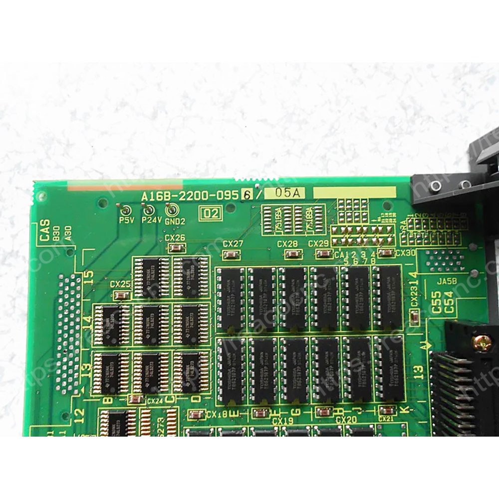 Model label of FANUC A16B-2200-0956 I/O board