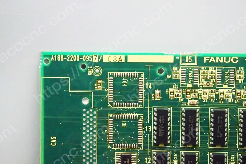 Model label of FANUC A16B-2200-0957 I/O board