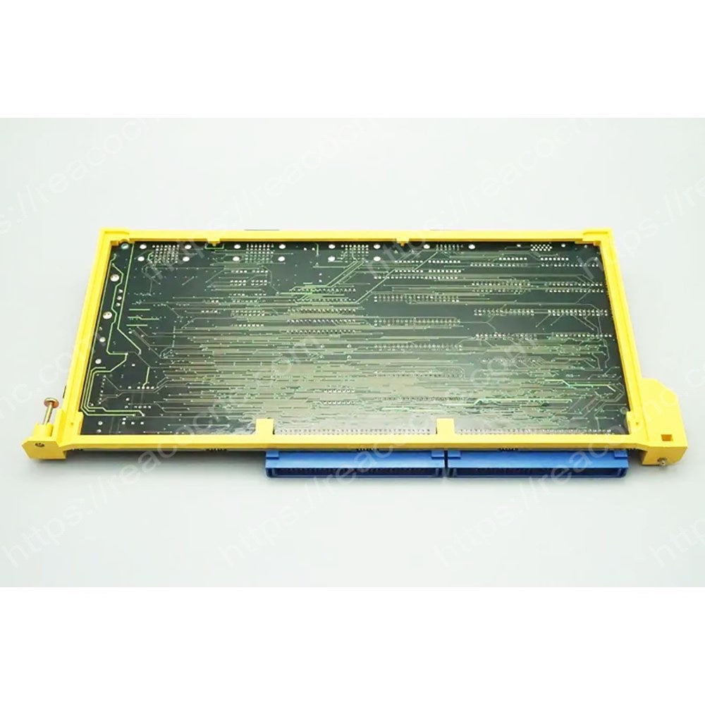 Back side of FANUC A16B-2201-0101 PCB showing circuit layout