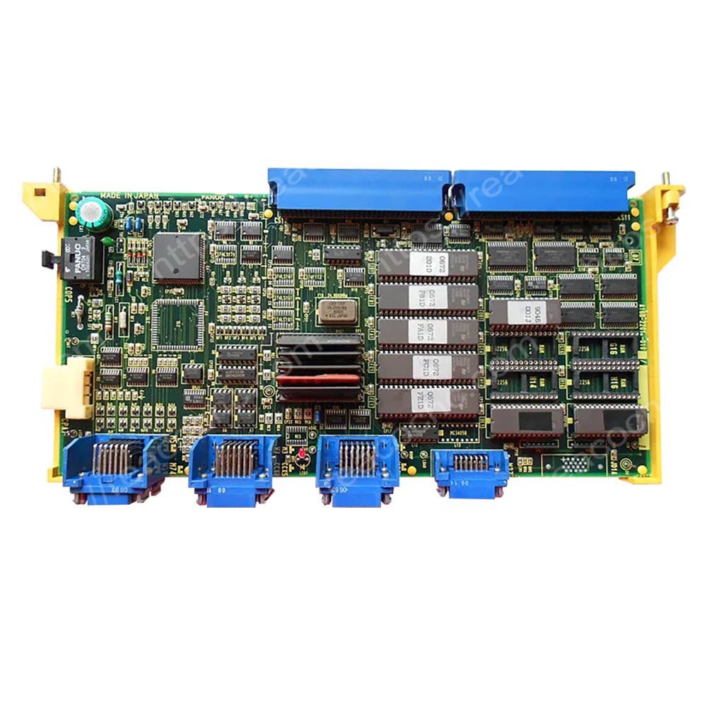 FANUC A16B-2201-0101 memory PCB board with serial spindle for F0 CNC control