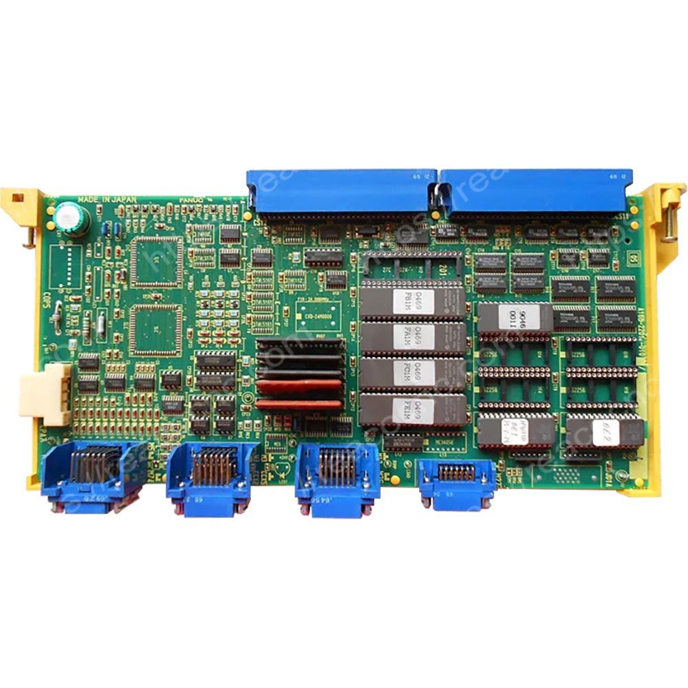 FANUC A16B-2201-0103 memory PCB board for analog spindle interface F0C CNC control