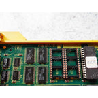 Model label of FANUC A16B-2201-0103 memory board